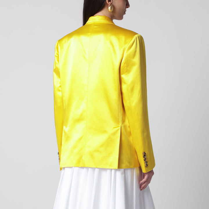 Dries Van Noten Coats & Jackets - Yellow | 5f56c8035cef22cb6d53e9d874a6570194f94363