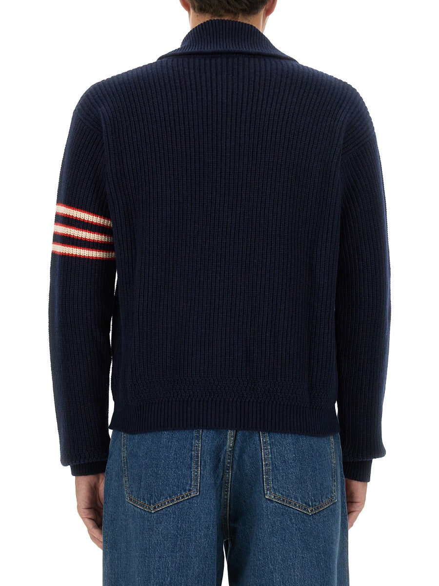 Bally Sweaters - Blue | Wanan Luxury