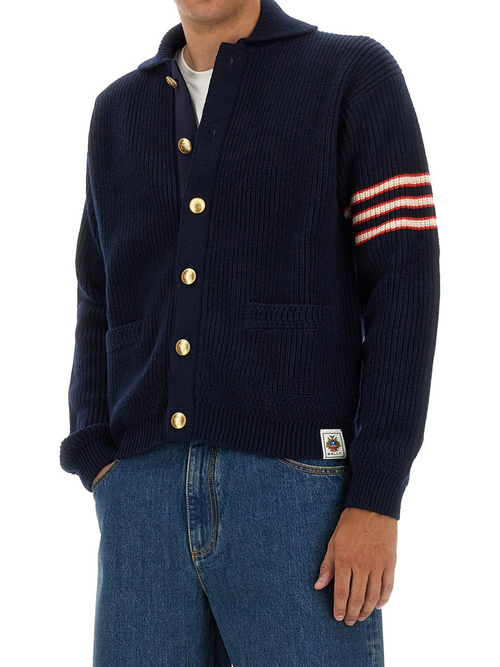 Bally Sweaters - Blue | Wanan Luxury