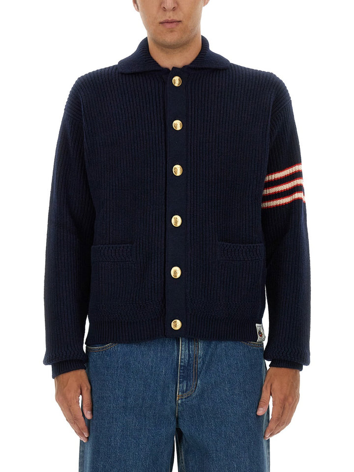 Bally Sweaters - Blue | Wanan Luxury
