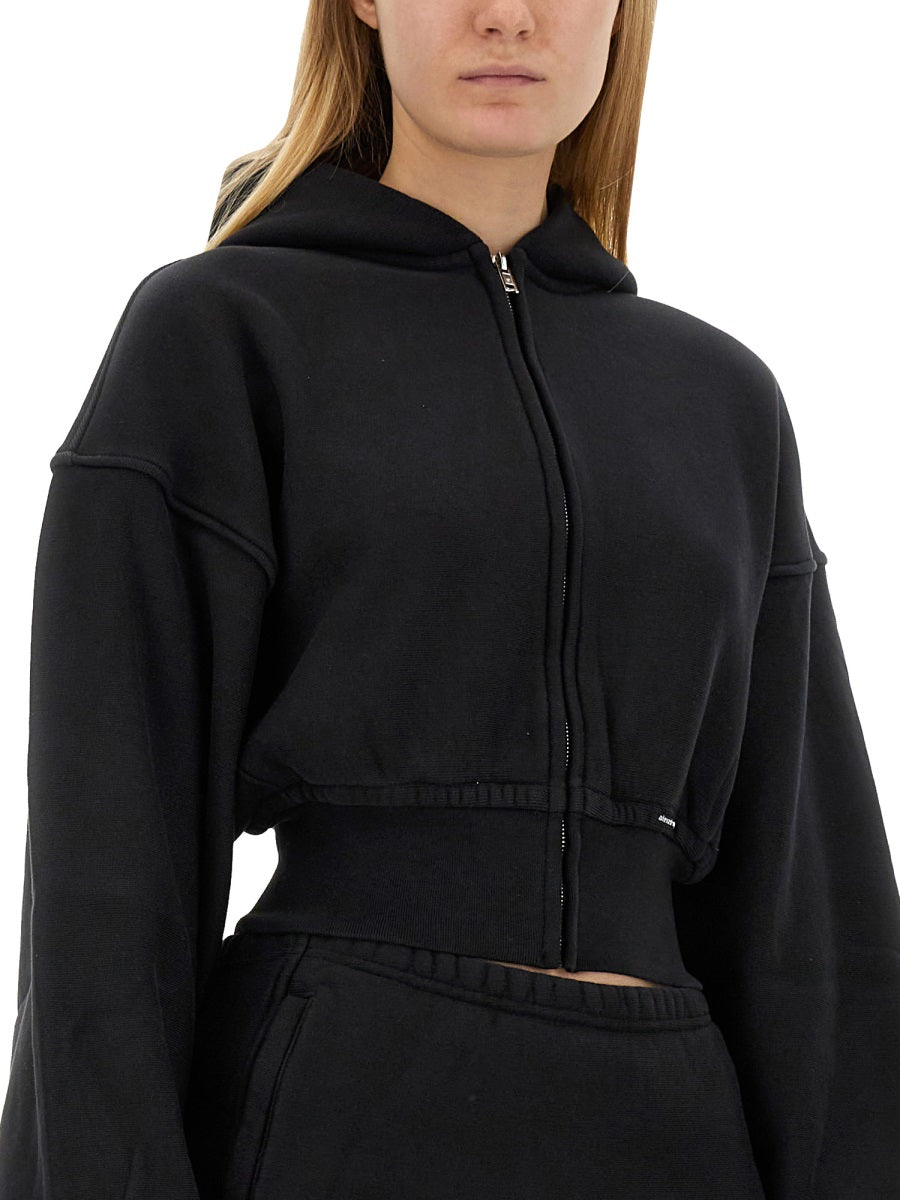 Alexander Wang Sweatshirts - Black | Wanan Luxury
