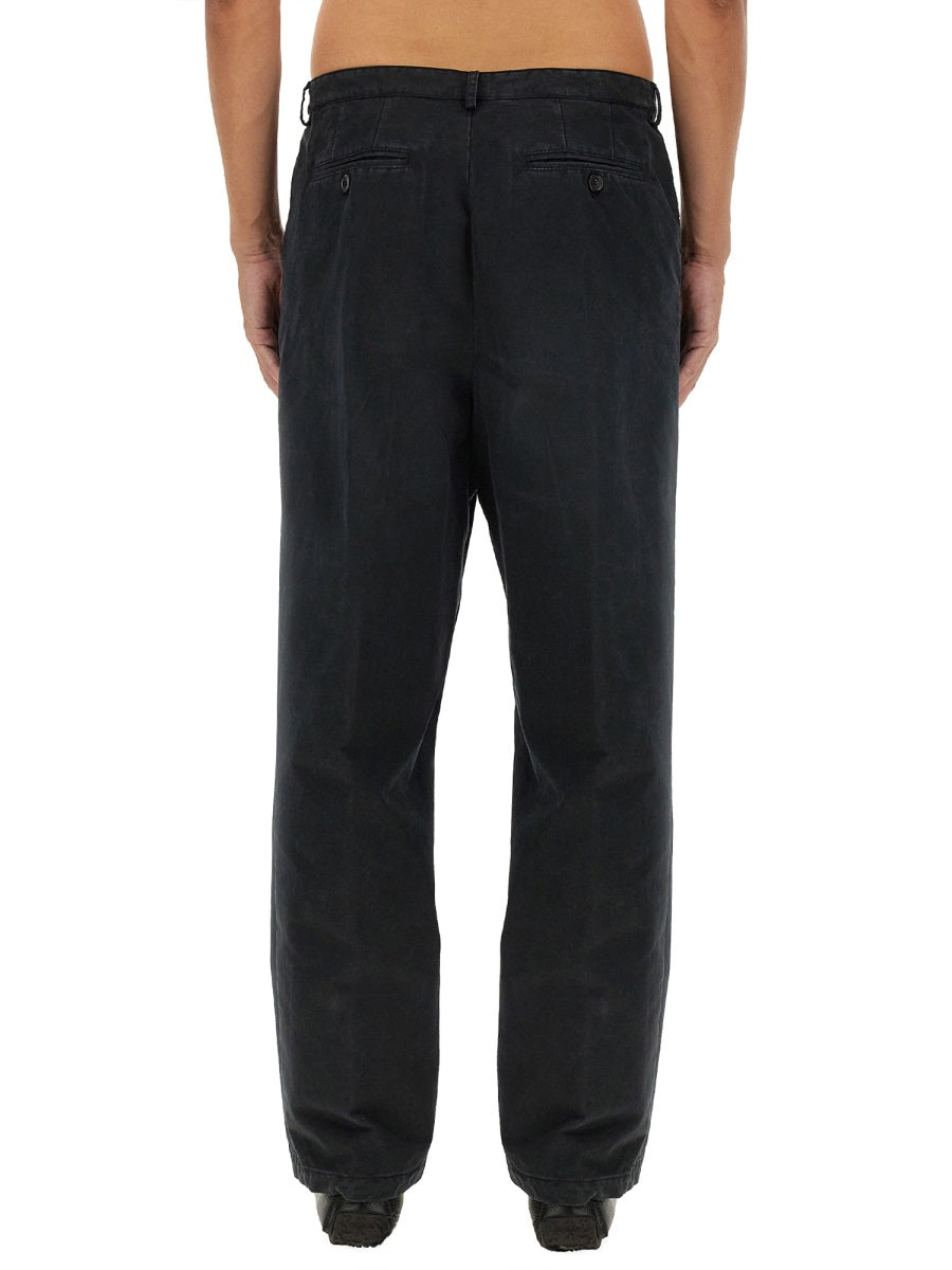 Bally Pants - Black | Wanan Luxury