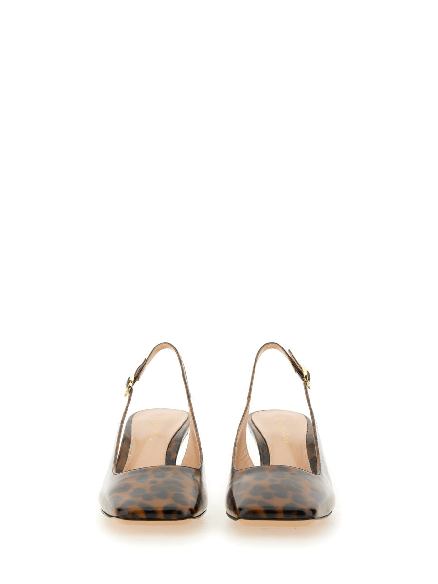 Gianvito Rossi pumps - Animal Print | Wanan Luxury
