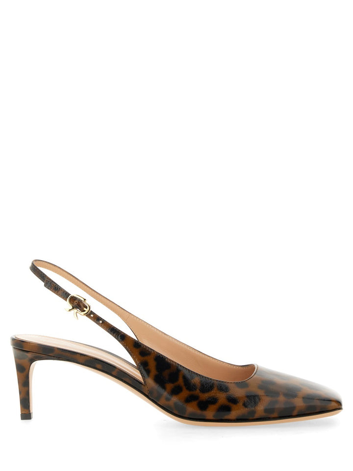 Gianvito Rossi pumps - Animal Print | Wanan Luxury