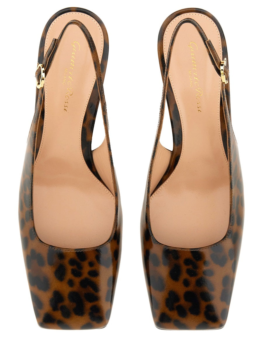 Gianvito Rossi pumps - Animal Print | Wanan Luxury