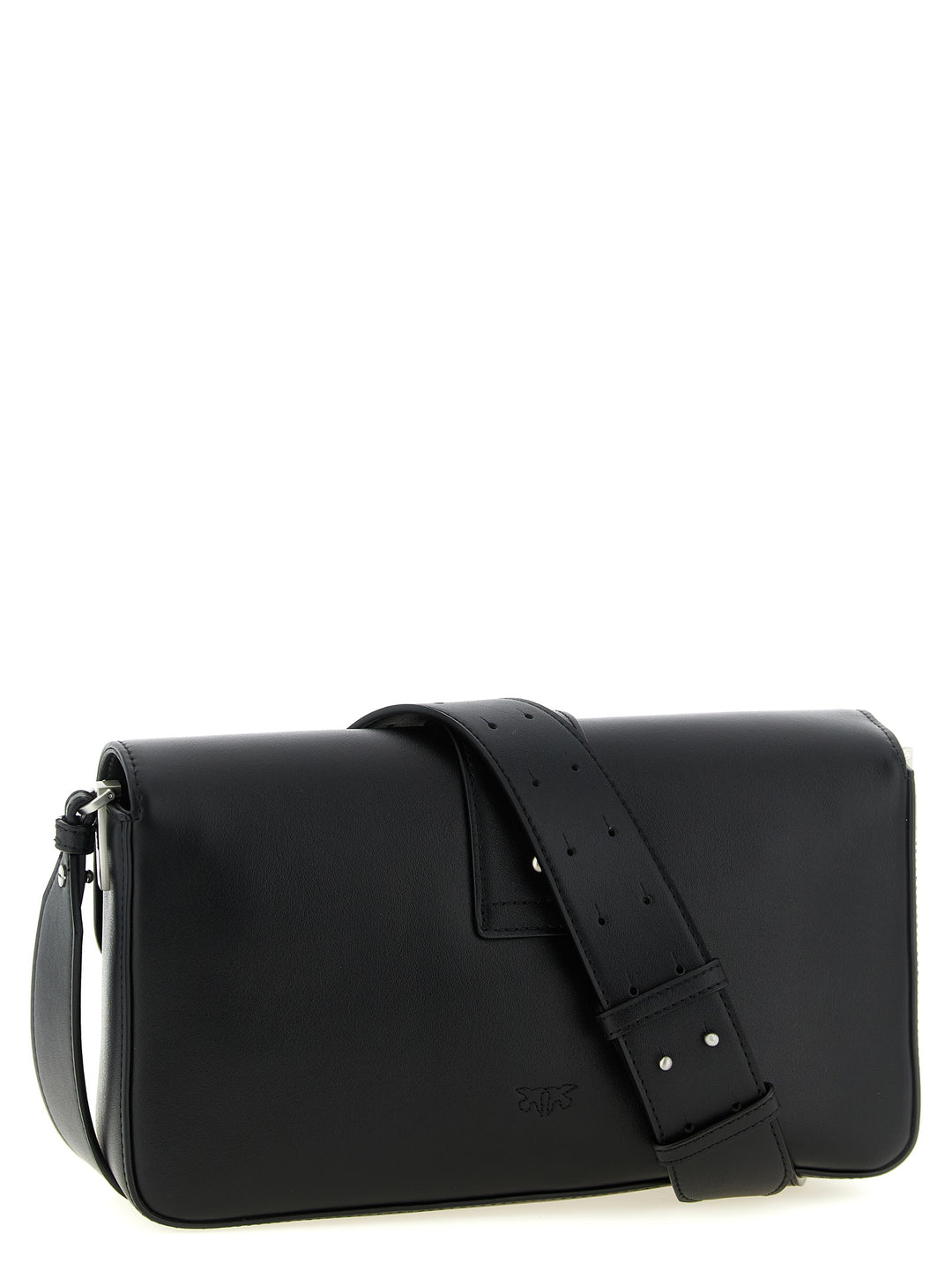 Pinko Love Slouchy Classic Shoulder Bags - Black | a72129ad5f99bbff6ed34b755f7b7c8a69940670