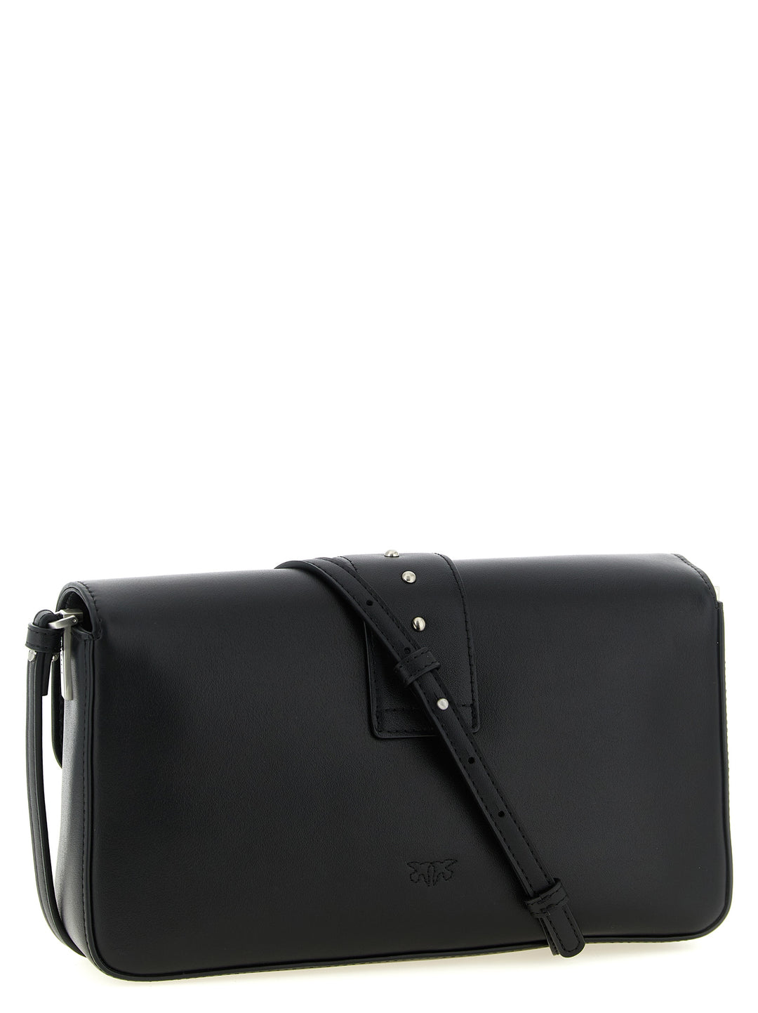 Pinko Love Slouchy Classic Shoulder Bags - Black | f8a23193aca5c8be3dd36bac245615f8e3712c72