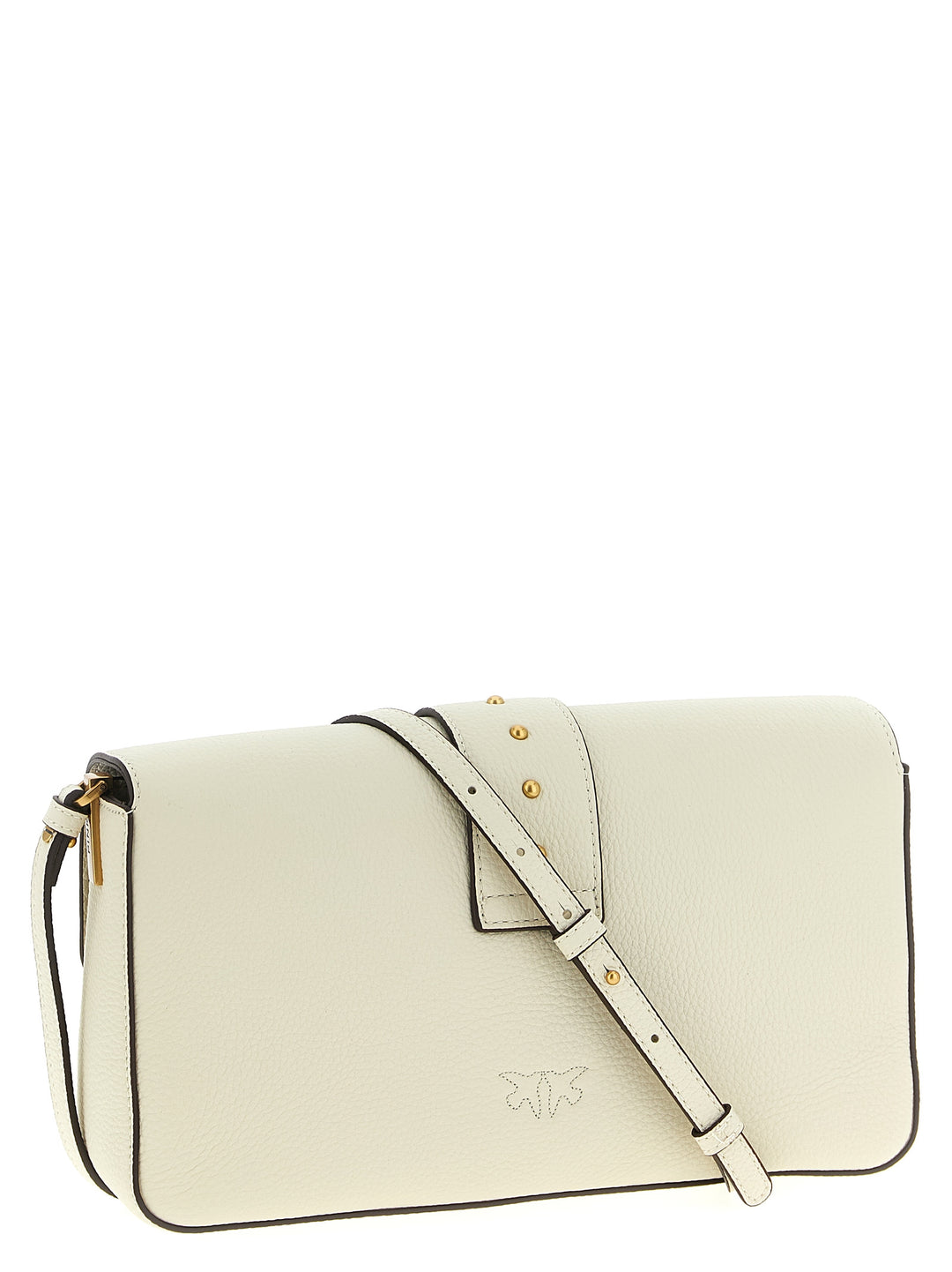 Pinko Love One Classic Crossbody Bags - White | fa1993796844ac998cd40458a9bd265fc22a6954