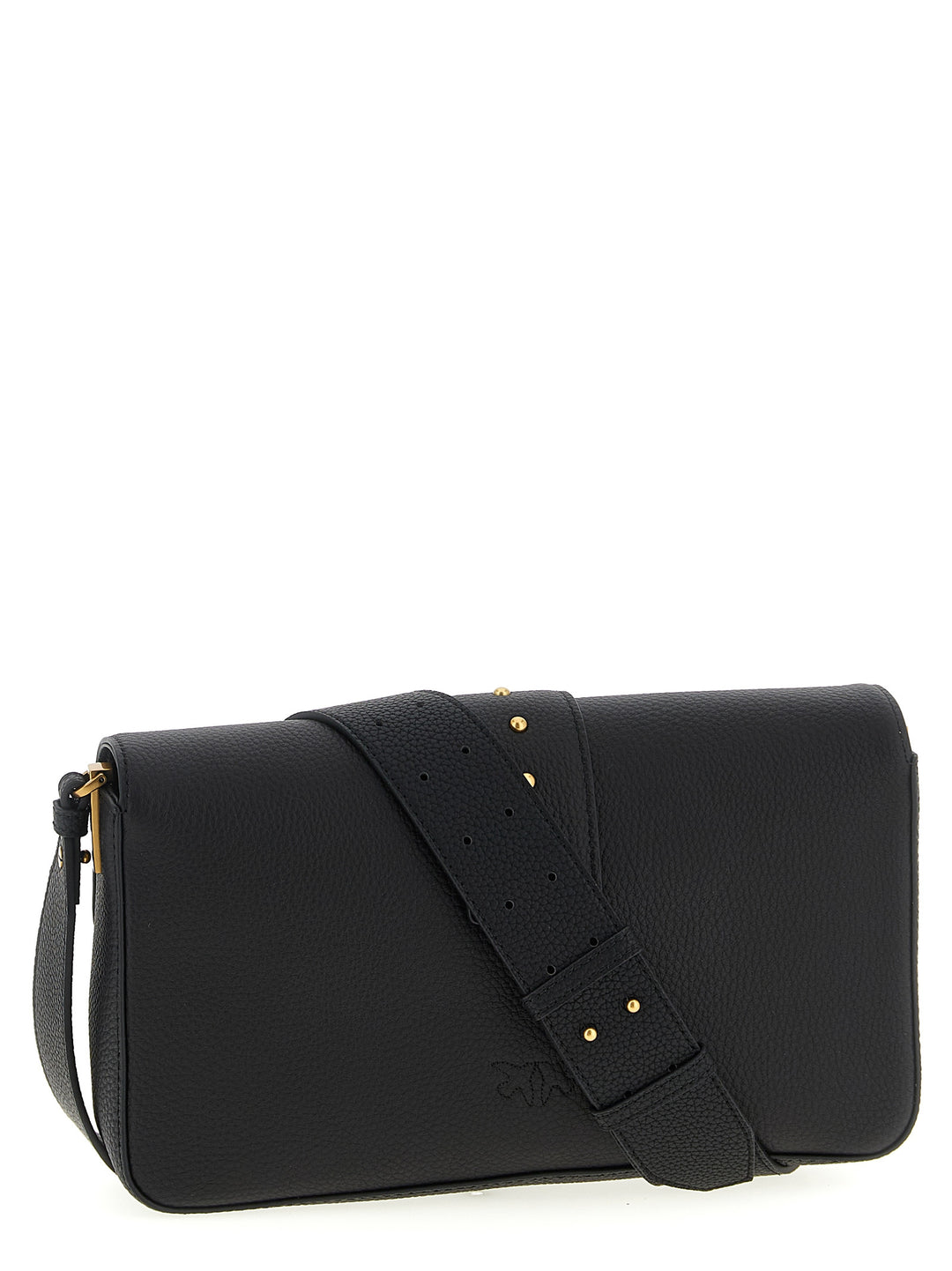 Pinko Love One Classic Crossbody Bags - Black | 62726458068de725a3c9a8946c2a3f55da05918f
