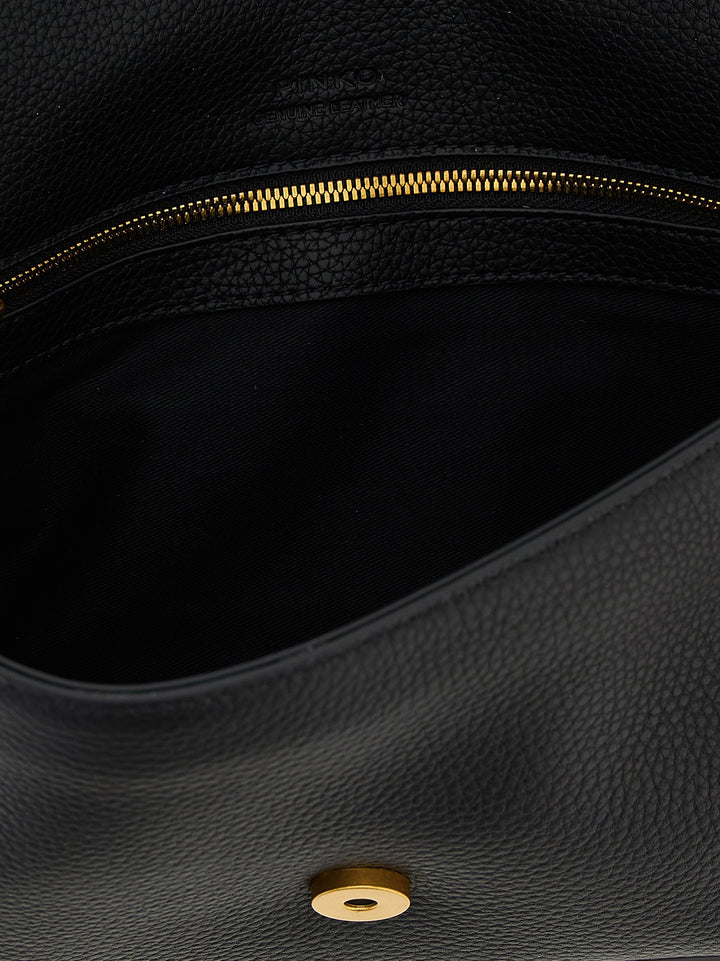 Pinko Love One Classic Crossbody Bags - Black | ea950308460dd83115510169715df03798a611f5