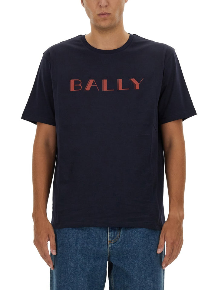 Bally T shirts - Blue | Wanan Luxury