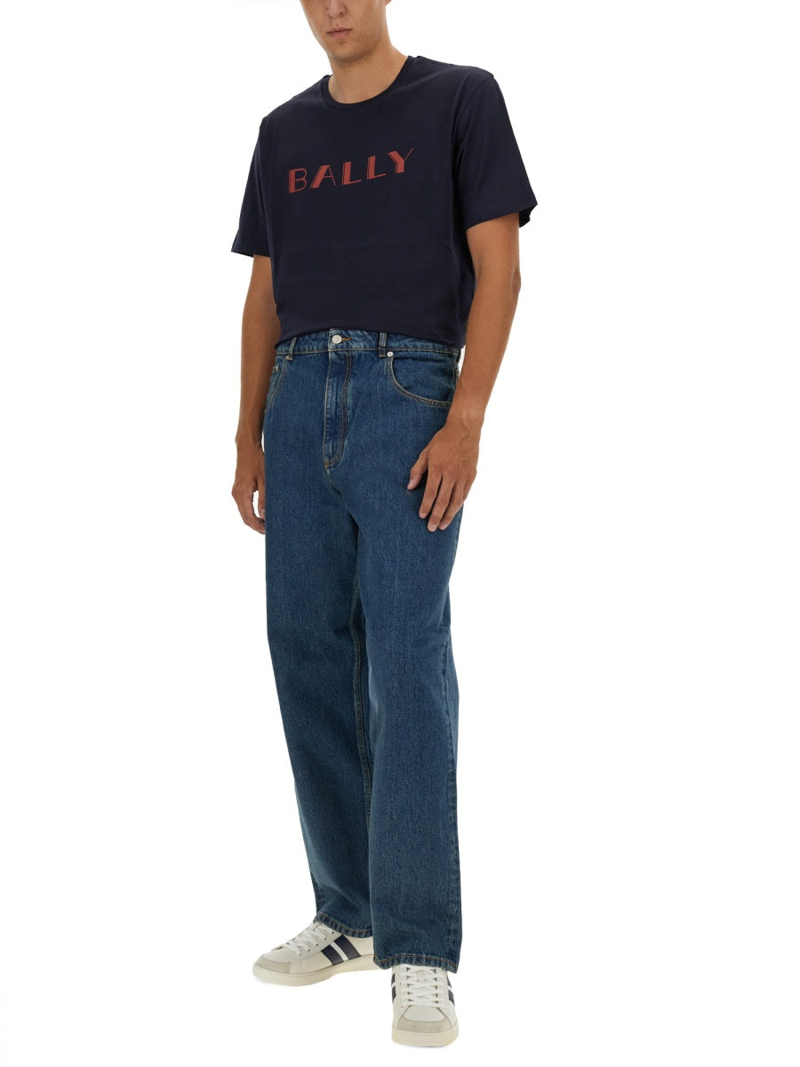 Bally T shirts - Blue | Wanan Luxury