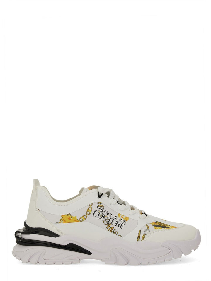 Versace Jeans Couture Sneakers - White | Wanan Luxury