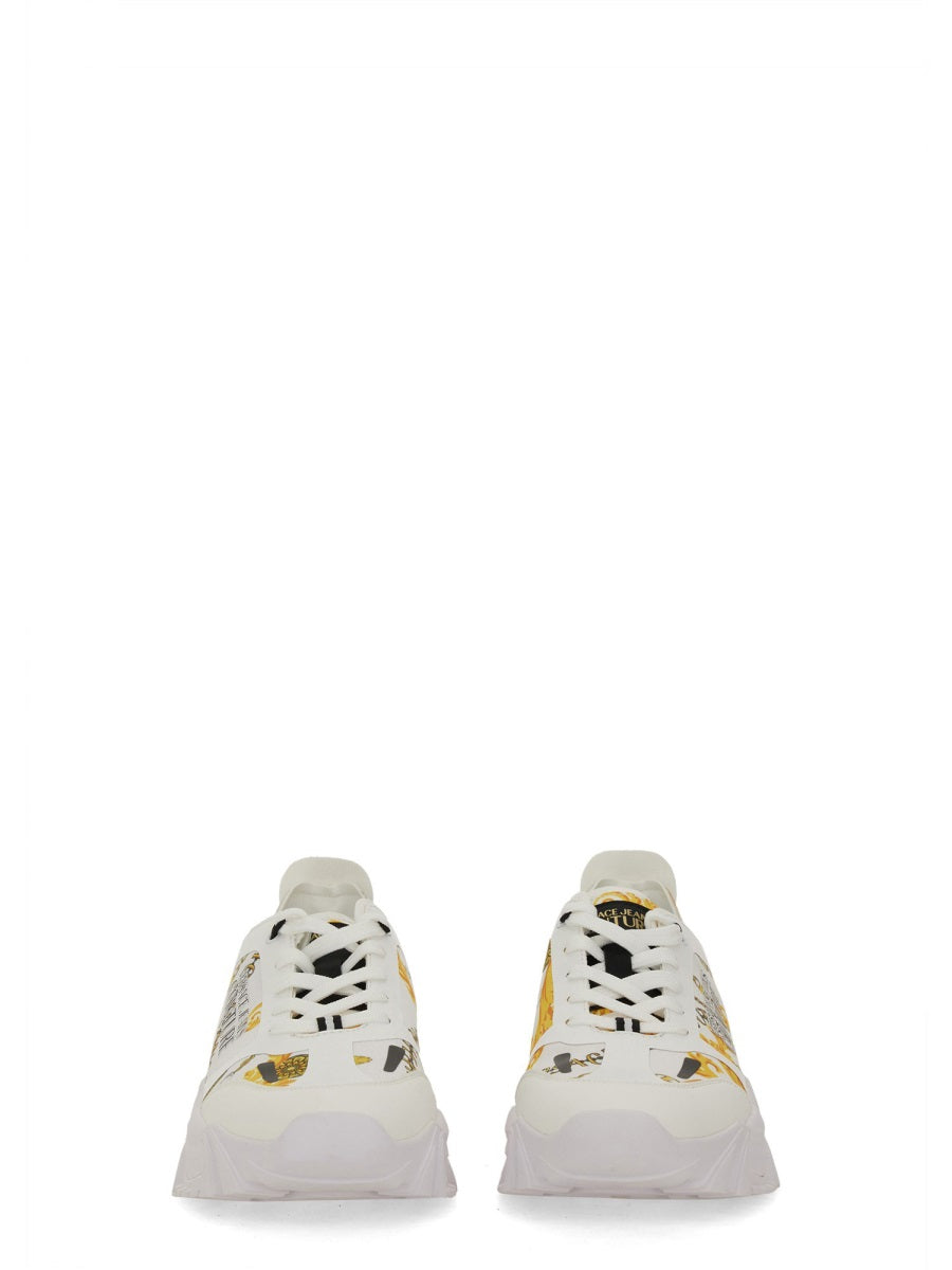 Versace Jeans Couture Sneakers - White | Wanan Luxury