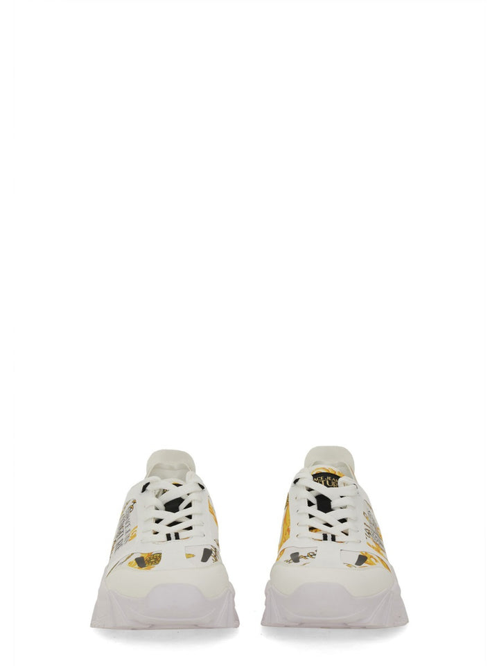 Versace Jeans Couture Sneakers - White | Wanan Luxury