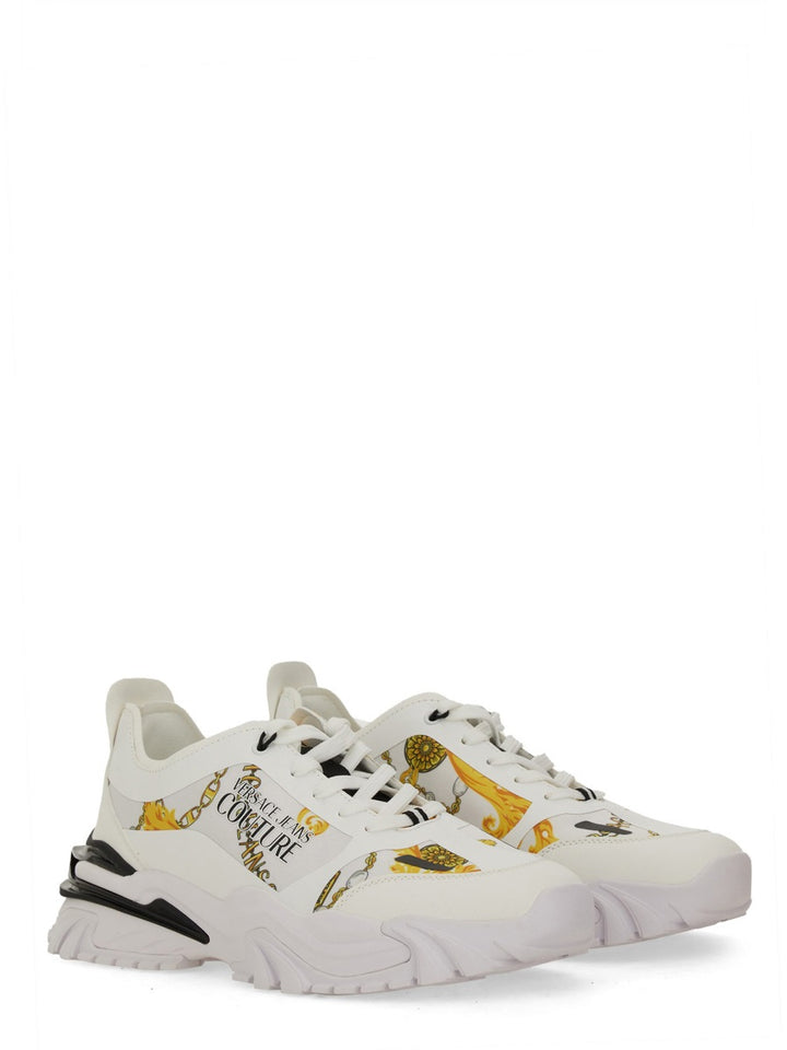Versace Jeans Couture Sneakers - White | Wanan Luxury