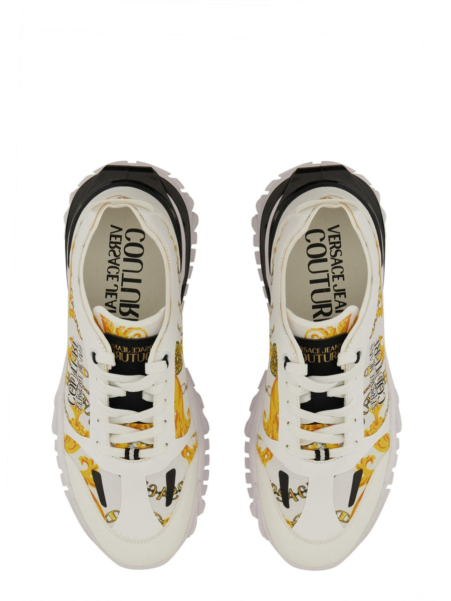 Versace Jeans Couture Sneakers - White | Wanan Luxury