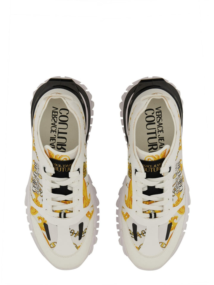 Versace Jeans Couture Sneakers - White | Wanan Luxury