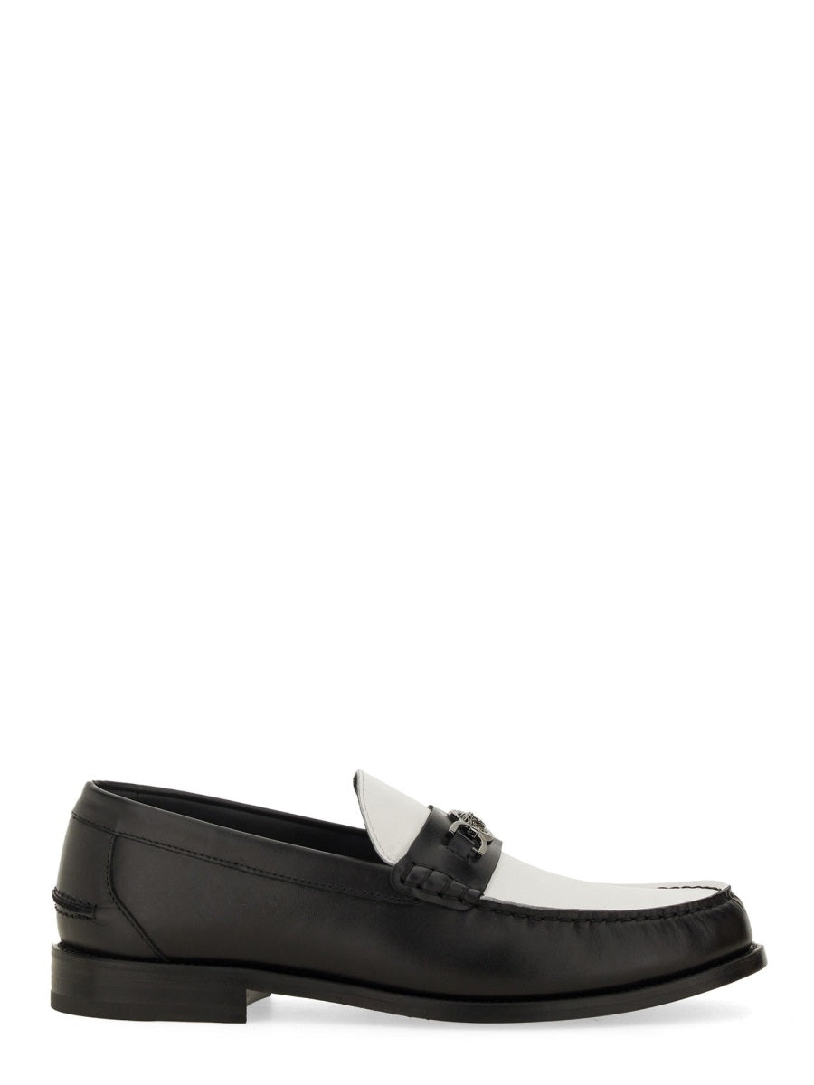 Versace Loafers - White | Wanan Luxury