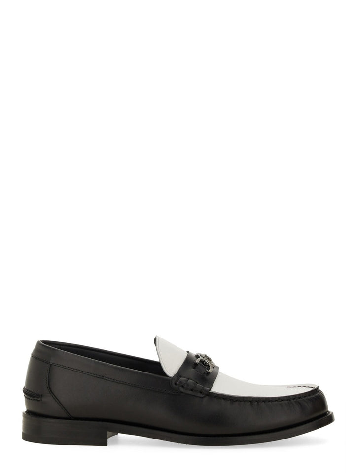 Versace Loafers - White | Wanan Luxury