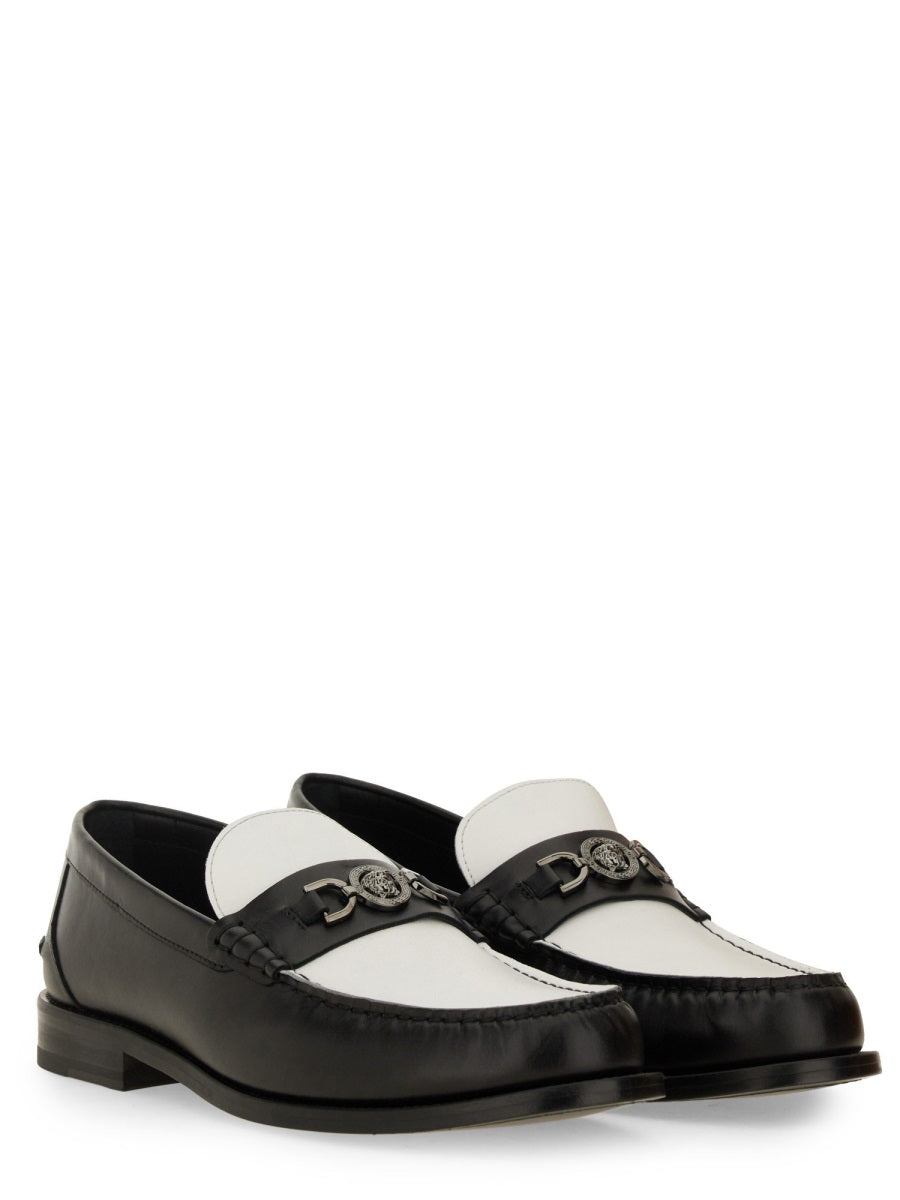 Versace Loafers - White | Wanan Luxury