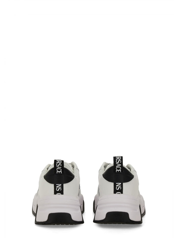 Versace Jeans Couture Sneakers - White | Wanan Luxury