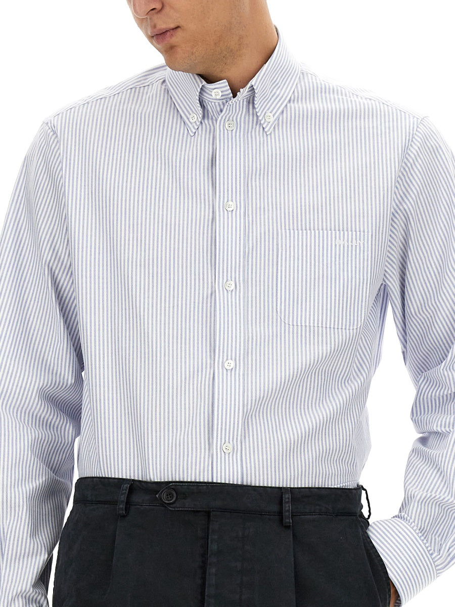 Bally Shirts - Light Blue | Wanan Luxury