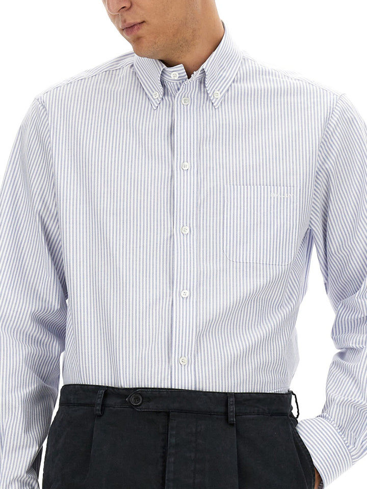 Bally Shirts - Light Blue | Wanan Luxury