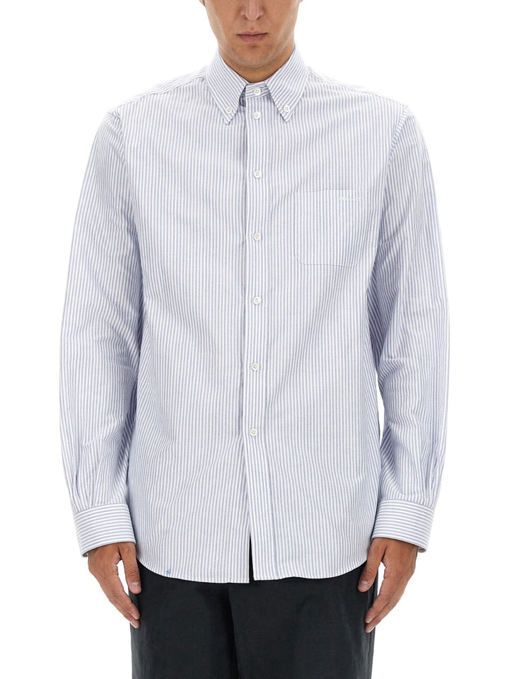 Bally Shirts - Light Blue | Wanan Luxury