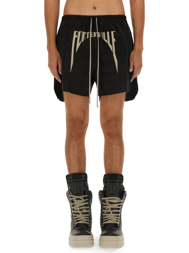 Rick Owens Shorts - Black | Wanan Luxury