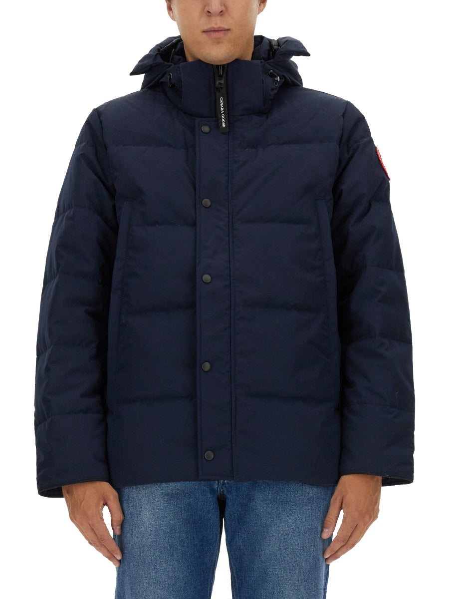 Canada Goose Jackets - Blue | Wanan Luxury
