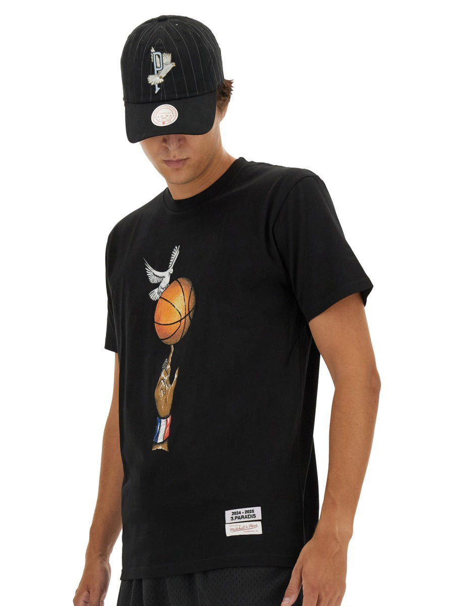 3.PARADIS T shirts - Black | Wanan Luxury