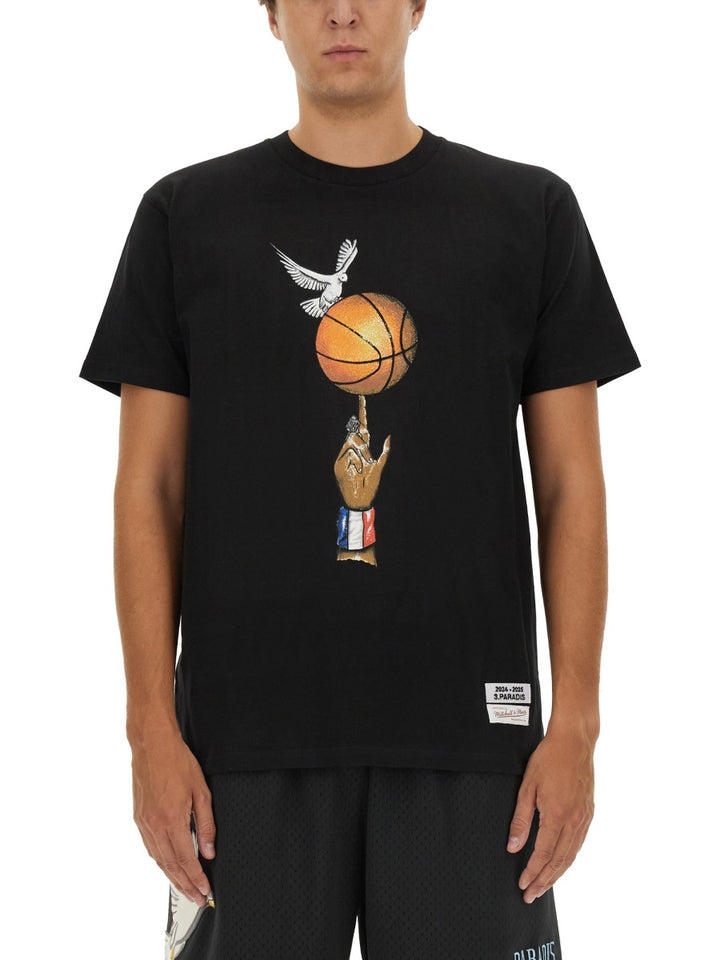 3.PARADIS T shirts - Black | Wanan Luxury