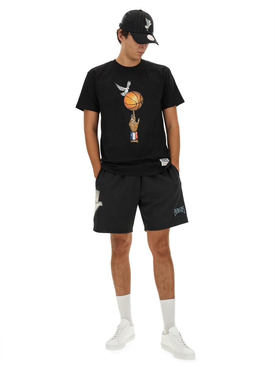 3.PARADIS T shirts - Black | Wanan Luxury