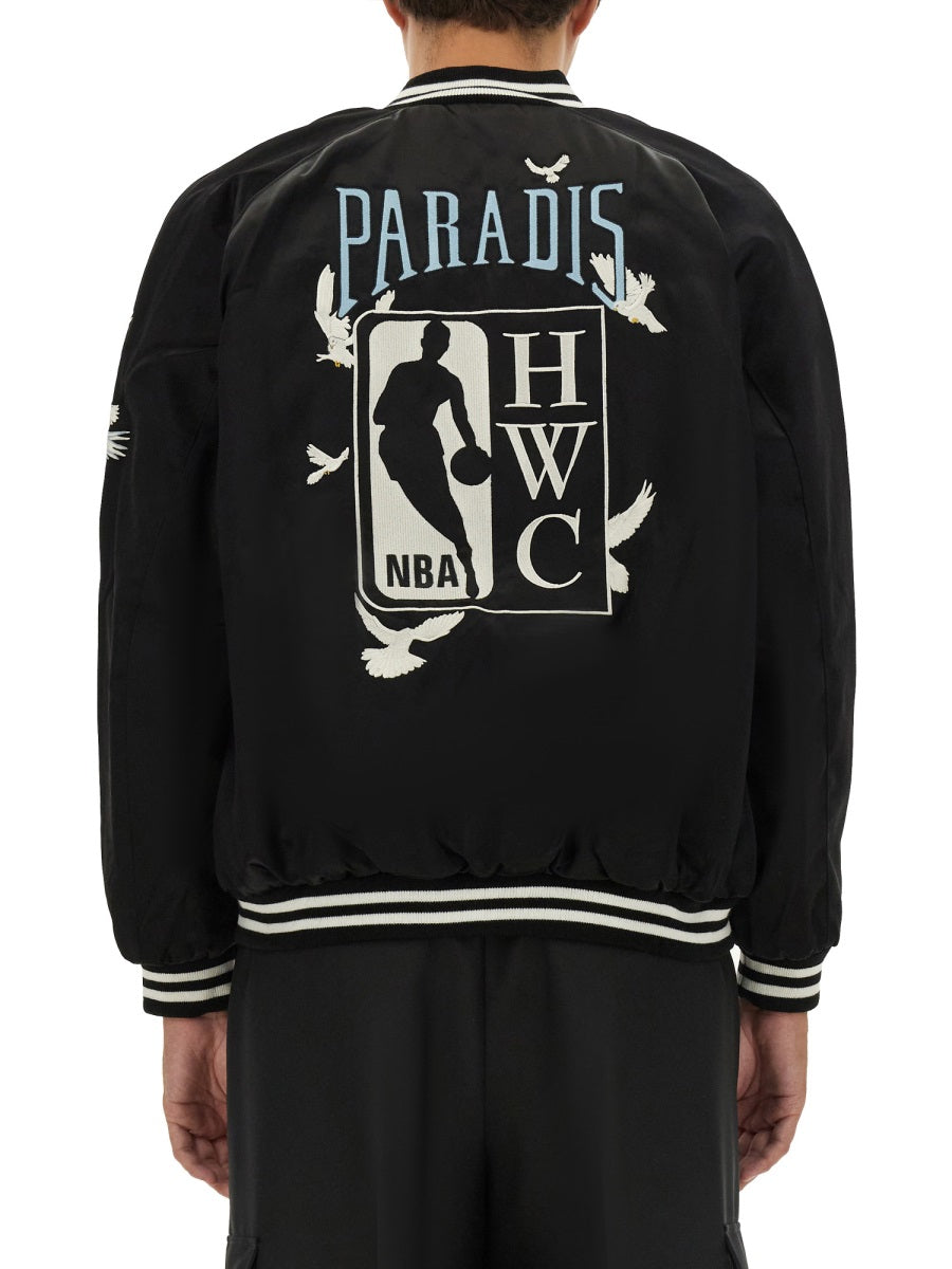 3.PARADIS Jackets - Black | Wanan Luxury