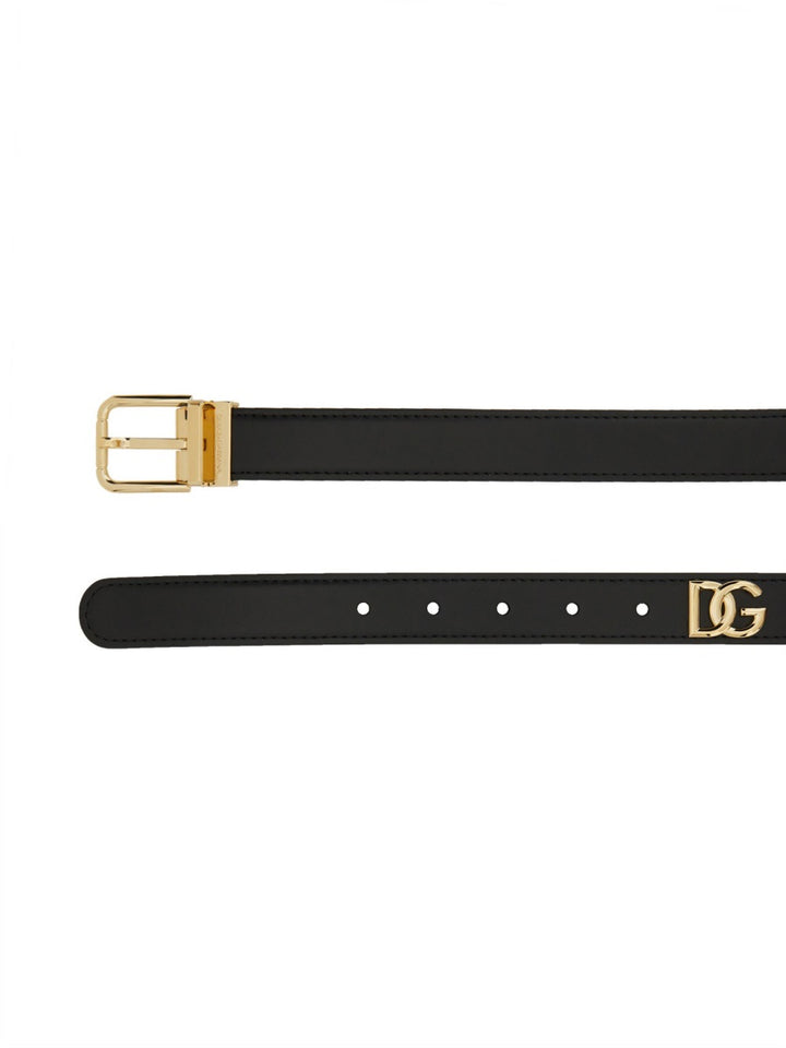 Dolce & Gabbana Belts - Black | Wanan Luxury