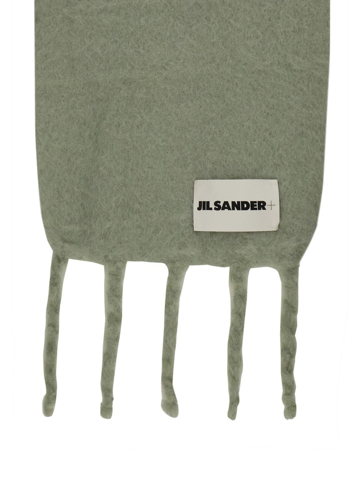 Jil Sander Scarves & Gloves - Green | Wanan Luxury