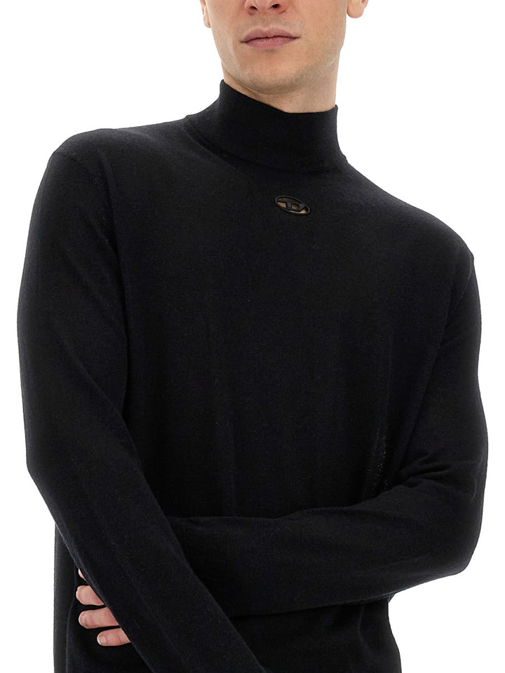 Diesel Sweaters - Black | Wanan Luxury