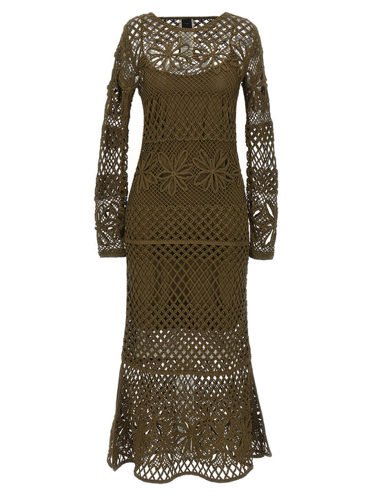 Crochet Dress Dresses Green