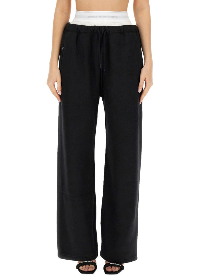 Alexander Wang Pants - Black | Wanan Luxury