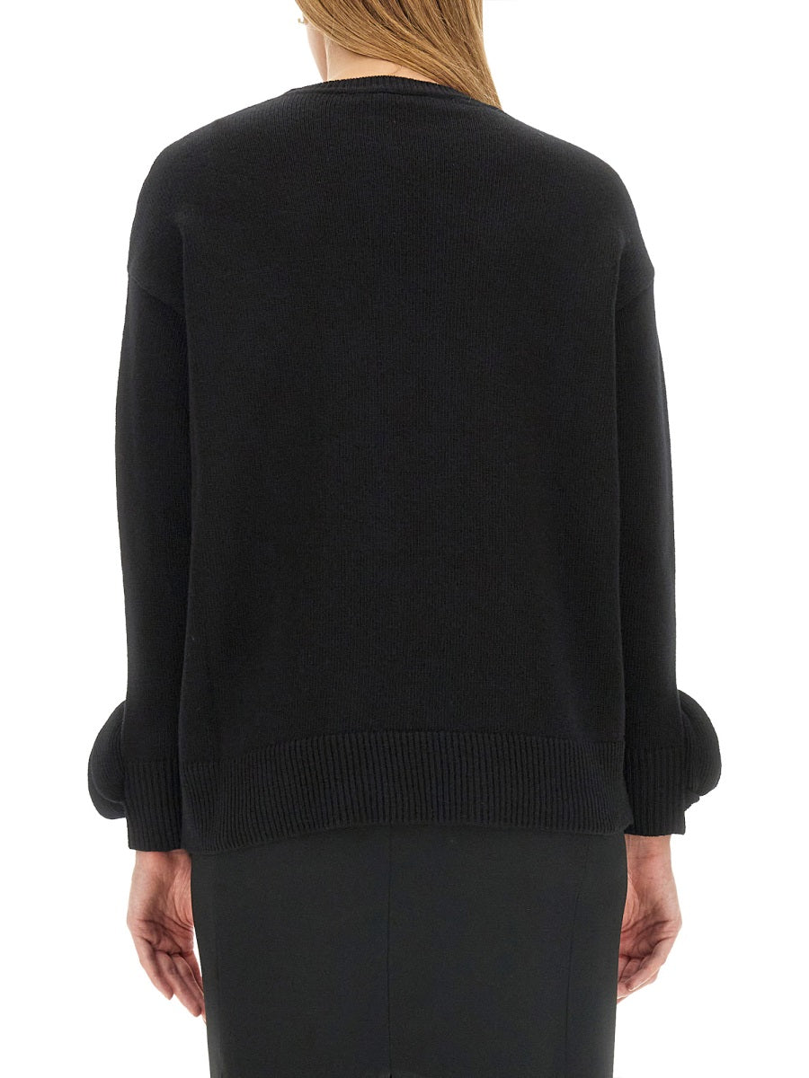Valentino Garavani Sweaters - Black | Wanan Luxury
