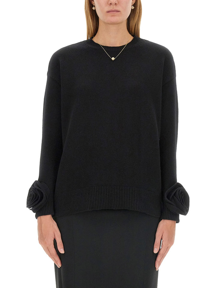 Valentino Garavani Sweaters - Black | Wanan Luxury