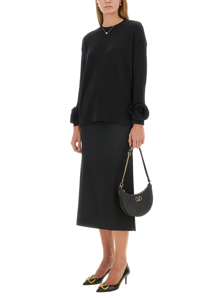 Valentino Garavani Sweaters - Black | Wanan Luxury