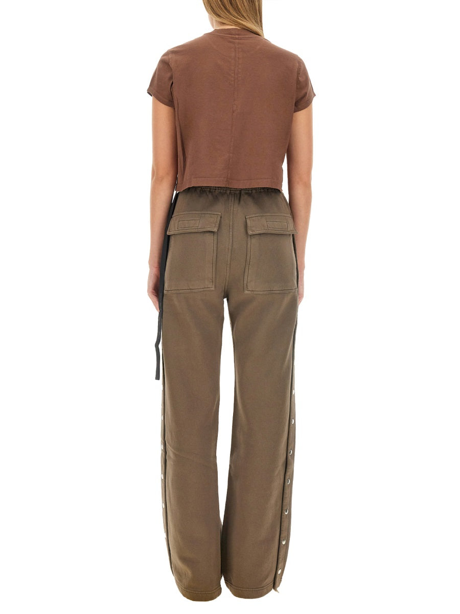 Rick Owens x Drkshdw T shirts - Brown | Wanan Luxury