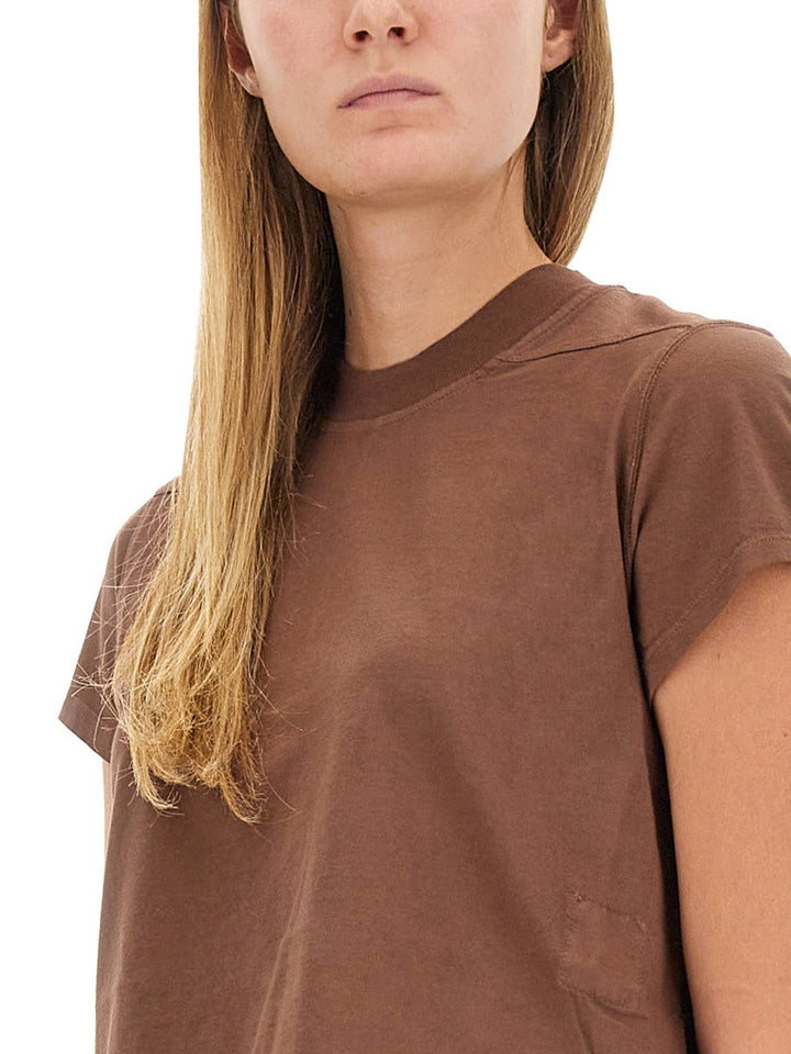 Rick Owens x Drkshdw T shirts - Brown | Wanan Luxury