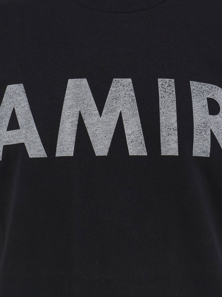 Amiri T-shirts and Polos - Blacks and greys | 258b6e0dd667f453f3700102c94d2ee5b2c8d462