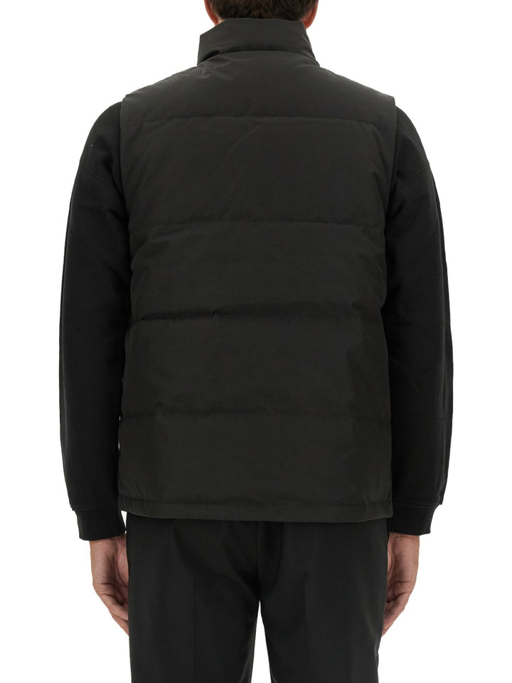 Canada Goose Gilet - Black | Wanan Luxury