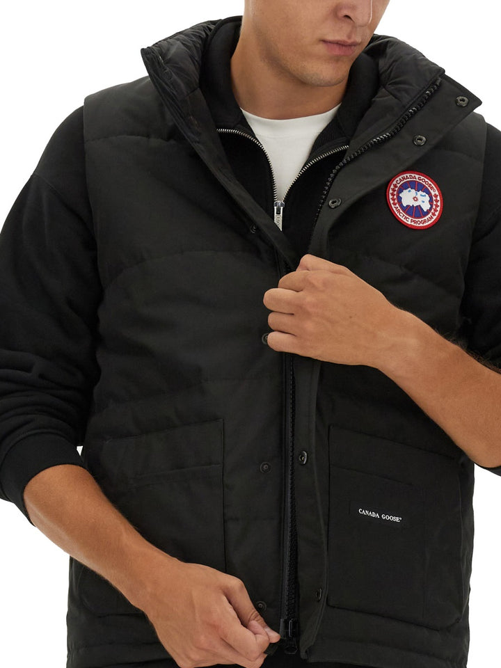 Canada Goose Gilet - Black | Wanan Luxury
