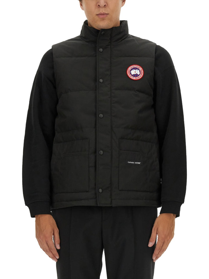 Canada Goose Gilet - Black | Wanan Luxury
