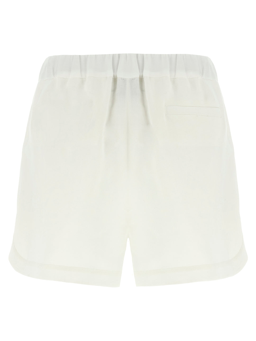 Pinko Stai Con Me Bermuda and Short - White | d11eb1fd0858107f937d1574b3c12176765fd3d7